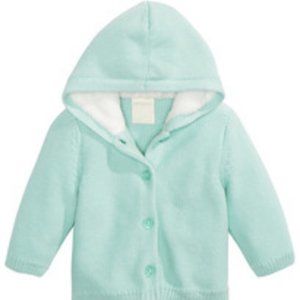 First Impression's Sherpa Lined Sweater